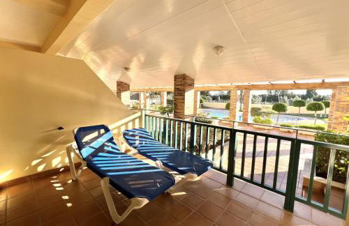 Olivos del golf - Terrace with pool by HD - Foto 15