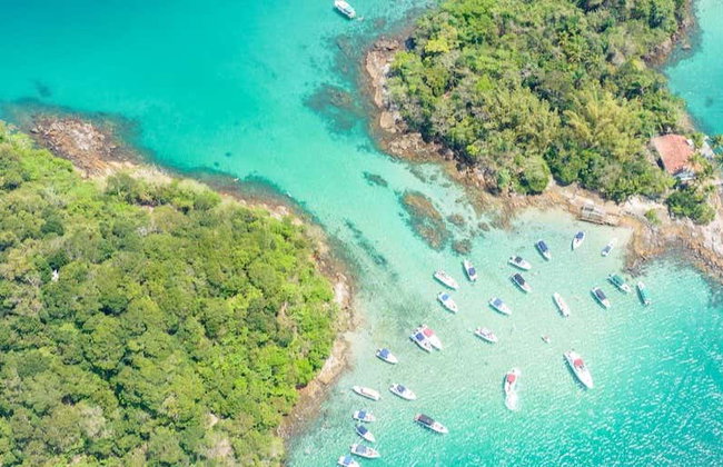 Paseo en barco privado por Ilha Grande - Foto 1