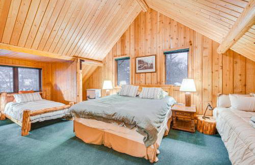 Lakefront Cabin with Sauna and Dock in Webster! - Foto 18