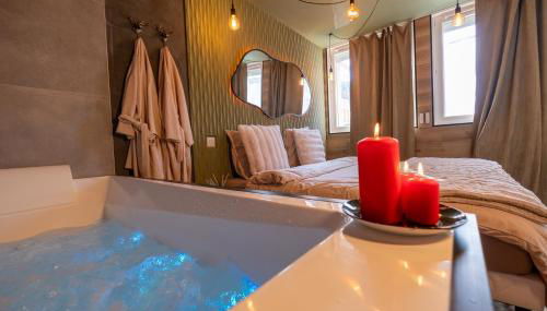 Ecrin des Alpes, Jacuzzi, Netflix, Ambiance chalet - Foto 3