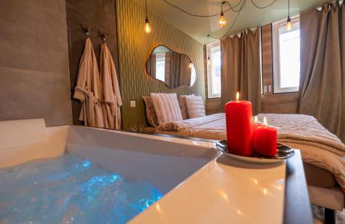 Ecrin des Alpes, Jacuzzi, Netflix, Ambiance chalet - Foto 3