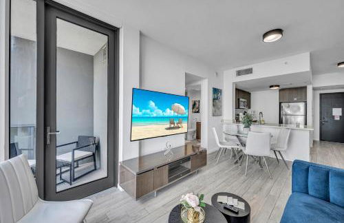 Miami City Lights 2BR 2BA - Foto 22