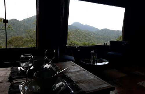 Chalé Pakere Montebello Lumiar - lareira, wi-fi, sauna, piscina - vista incrível - locação do chalé sem prestação de serviços - Foto 64