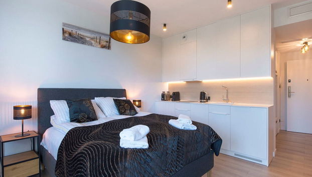 Apartment in Pobierowo by the Beach - Foto 3, Habitación