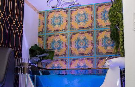 luxury Love Room Spa Whirlpool Jacuzzi - Foto 12