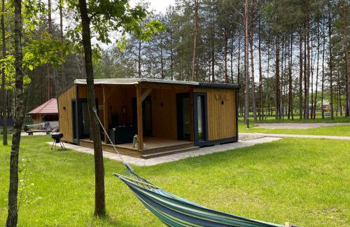 "Las po pas" domki na Roztoczu - Horyniec-Zdrój - Foto 35