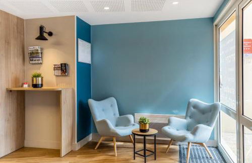 Appart'City Confort St Quentin en Yvelines - Bois d'Arcy - Foto 6