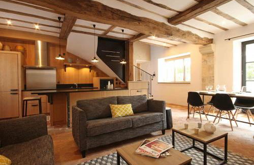 Longère percheronne 17ème siècle avec jardin, près forêt, animaux acceptés - FR-1-497-77 - Foto 4