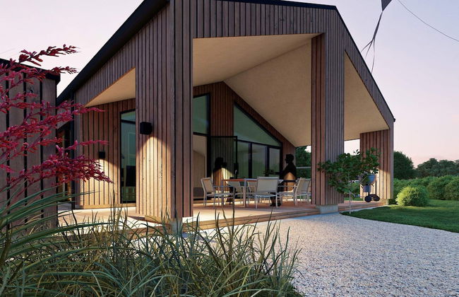 5 Star Holiday Home in Skals - Foto 21