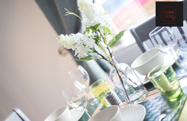 Two Bedroom House by Klass Living Serviced Accommodation Hamilton - Kenmar House With Parking & WiFi - Foto 12