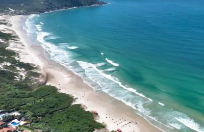 Caminho da Praia do Santinho - Foto 50