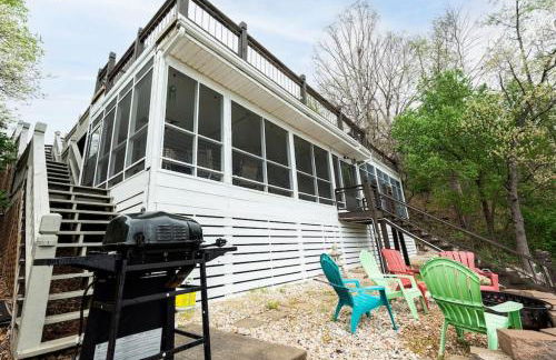 Serene Duplex Lakefront Retreat: sleeps up to 20 - Foto 31