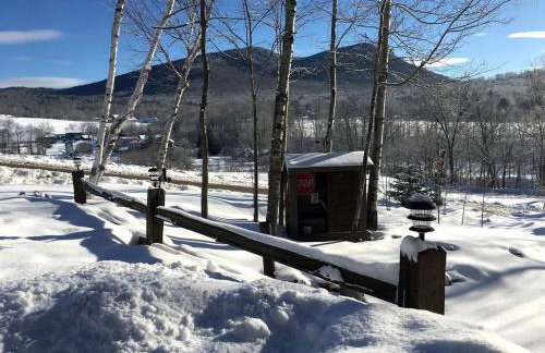 Private Rustic Cabin with Ski-In and Ski-Out Access in Jackson, New Hampshire - Foto 33