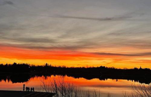 Lakeside Provence - Appartement classé 4 étoiles, Vue sur le lac de Monteux, Parking sous-sol, double clim - Foto 52