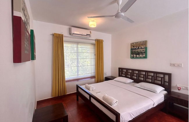 Jungle Hut- Annabelles Beach Apartments at Bernard Simao Calangute - Foto 14