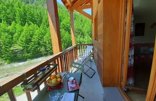 Appartement avec vue à Molines au coeur du Queyras - Foto 3