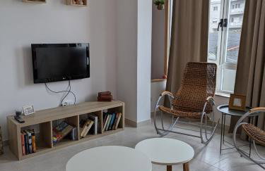 Apartamento moderno con terraza y chimenea, vistas al mar, 6 personas, Saúde Doce - Foto 16