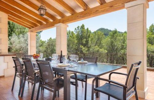 NEW! Villa CAN PERE VELL for 10 people with pool and panoramic views - Foto 11