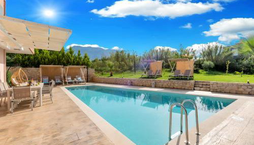 Allas Villa Heated Pool - Foto 4, Garden, sunbed, Garden view