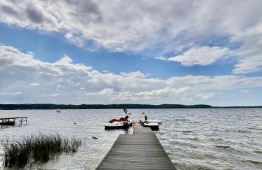 Domek nad jeziorem Lubkowo 1 - Foto 14