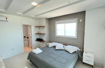 COBERTURA com belíssima vista para o mar e jacuzzi - Foto 16