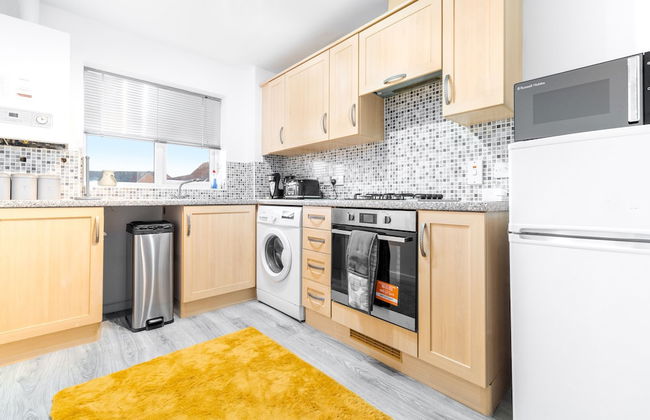 Stunning 2-bed Apartment in Tipton Sleeps 3 - Foto 9