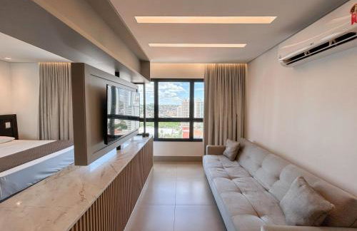 Loft Confortável e Luxuoso ao lado do Shopping CG. - Foto 2