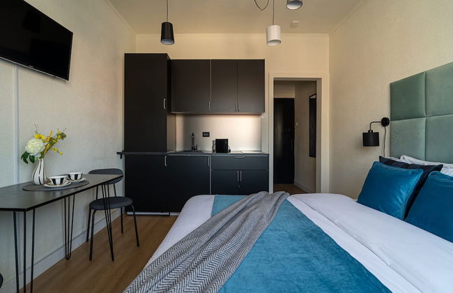 Holts Cozy Studios Near The Faculty of Law - Foto 4