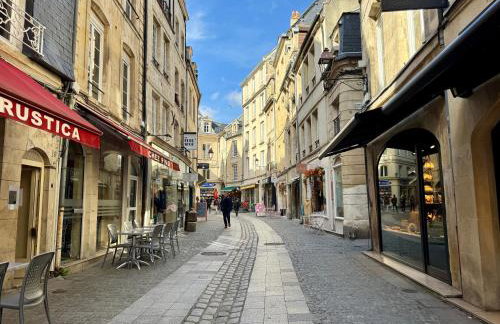 Appart City break Chic Cosy Wifi Caen Hyper centre - Foto 28