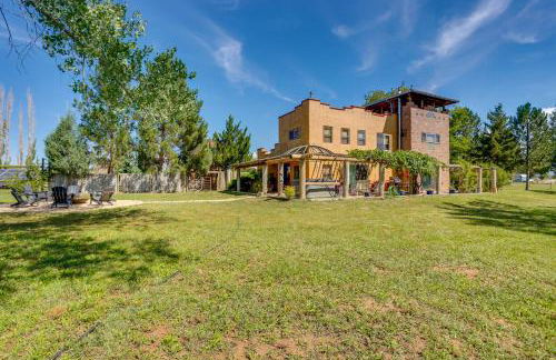 Cortez Retreat with Hot Tub - 11 mi to Mesa Verde! - Foto 37