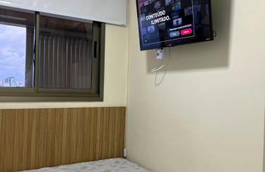 Apartamento quarto e sala com vista mar - Smart Costa Azul - Foto 7