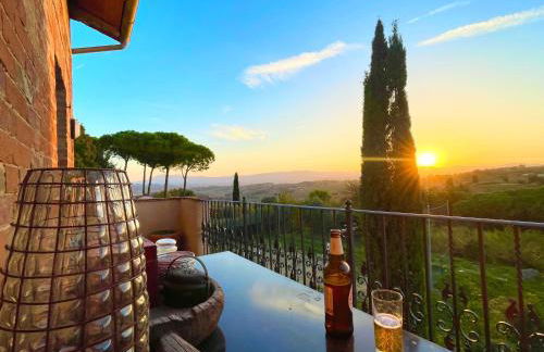 Magical Villa di Gioia Large 6-Bedroom Family Villa with Breathtaking views, Private Garden and Olive grove - in a Cool Village on the Umbria Tuscany Border - Foto 22