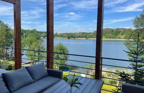 Wakacyjny Hartowiec - dom nad brzegiem jeziora - Foto 1