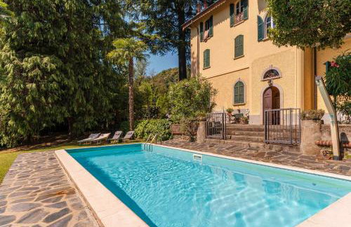 Villa Santa Chiara Lesa - appartamento vista lago con piscina - Foto 32