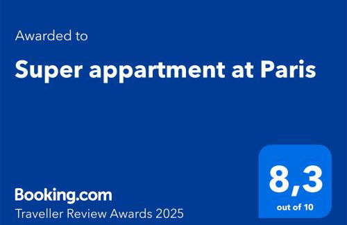 Bright & Calm Grand Studio -La Villette Paris- Near Metro - Foto 9