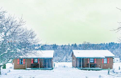 Northwoods Lodge Cabin 1 - Foto 22