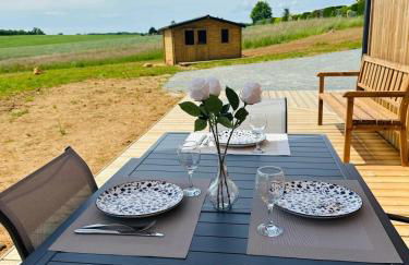 La maison dans la prairie gîte marguerite - Foto 8