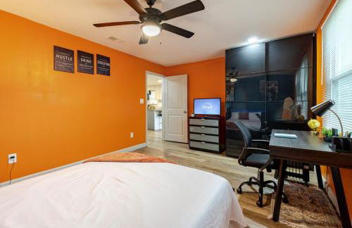 Comfortable 2 Bedroom Near Downtown Atl Sleeps 4 Free Parking - Foto 7