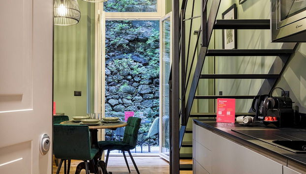 Essbereich im Zimmer