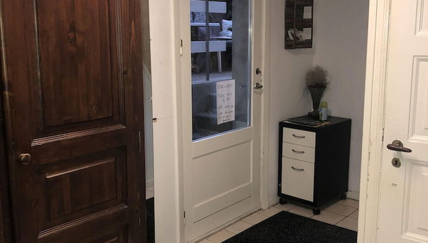 Entrada (vista interior)