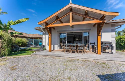 La villa Sirelis piscine et spa - Foto 3