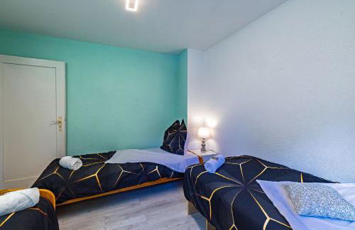 Ruhig gelegenes Reihenhaus Nähe Europapark & Messe, Haustiere kostenlos für Familien und Geschäftsreisende, Rechnung auf Anfrage möglich - Foto 5