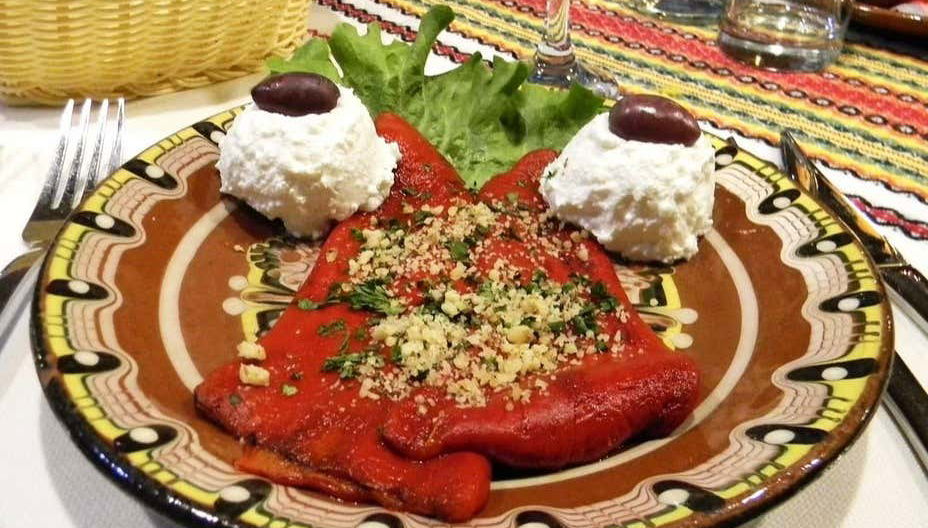 Un piatto tradizionale bulgaro