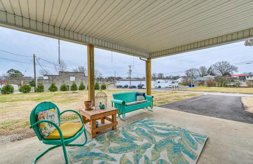 Charming Cave City Vacation Rental with Fire Pit! - Foto 24