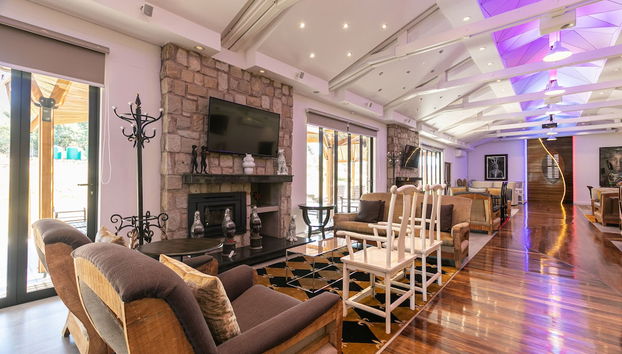 Zona de estar del vestíbulo