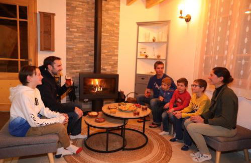 Chalet classé 5 étoiles avec bain nordique entièrement neuf - Foto 30