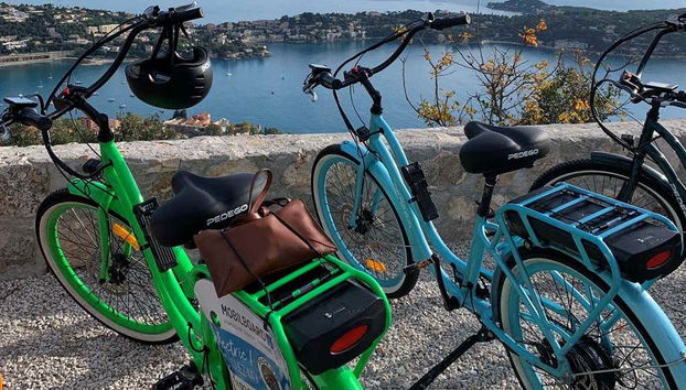 Alla scoperta della Costa Azzurra in e-bike