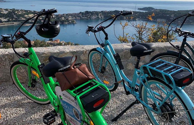 Villefranche-sur-Mer Electric Bike Tour - Photo 3