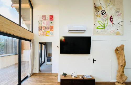 Loft arty à 800 mètres de la mer avec jacuzzi - Foto 10