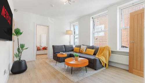 LUX 1 Bed Flat next to Station in Tooting - Foto 2